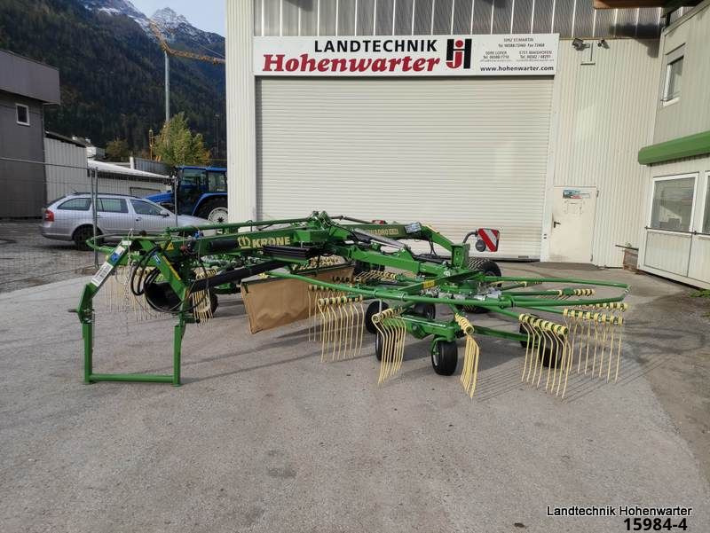 Krone Swadro TC 760 Plus (15984) - Kaarutaja/ Reha: pilt 5 Krone Swadro TC 760 Plus (15984) - Kaarutaja/ Reha: pilt 5