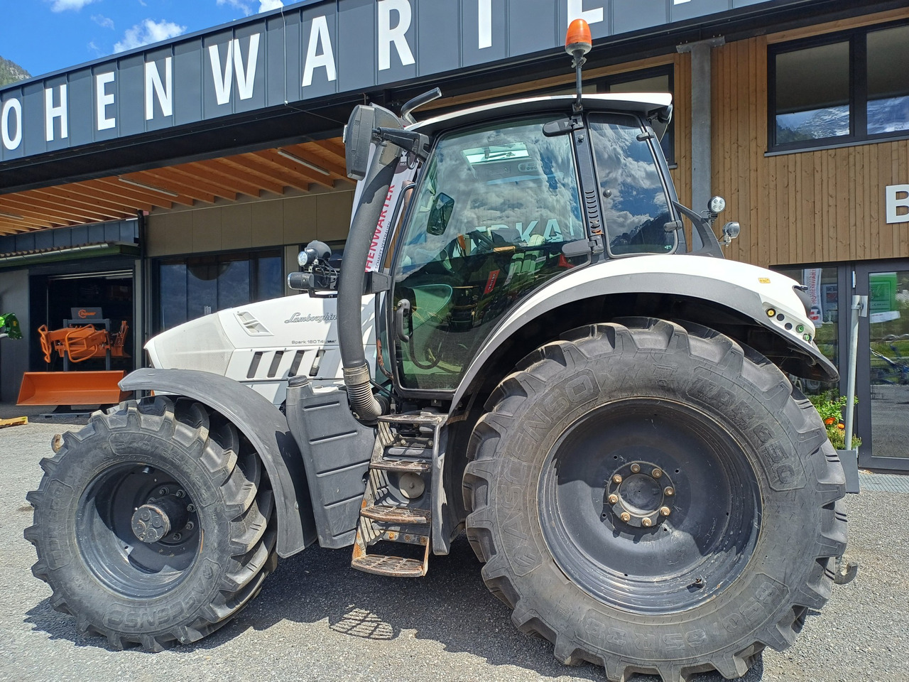 Lamborghini R6 160 VRT (23238) - Traktor: pilt 2 Lamborghini R6 160 VRT (23238) - Traktor: pilt 2