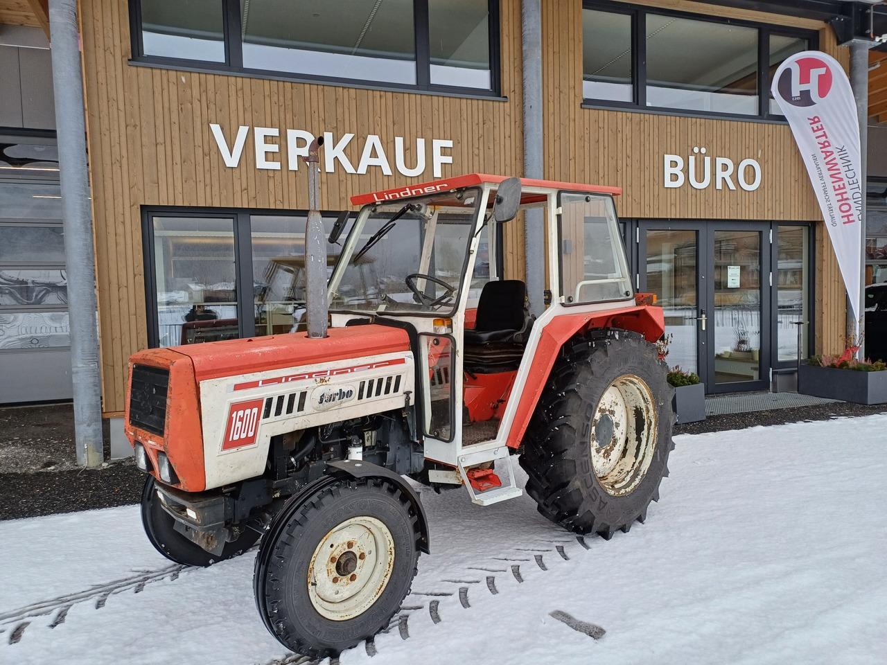 Lindner 1600 N-Turbo (22608) - Traktor: pilt 1 Lindner 1600 N-Turbo (22608) - Traktor: pilt 1