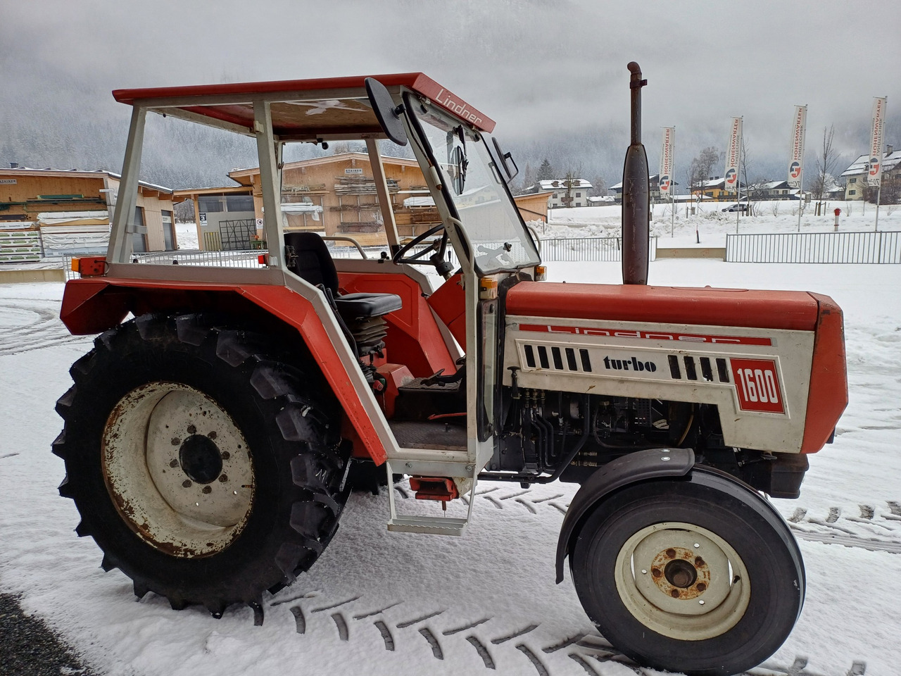 Lindner 1600 N-Turbo (22608) - Traktor: pilt 5 Lindner 1600 N-Turbo (22608) - Traktor: pilt 5