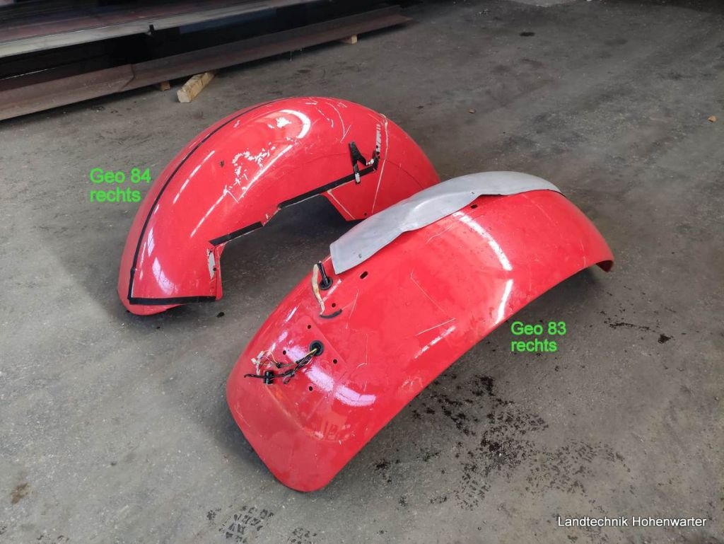 Lindner Kotflügel zu Geotrac 83/84 hinten rechts (15679) - Poritiib - Põllutööseade: pilt 1 Lindner Kotflügel zu Geotrac 83/84 hinten rechts (15679) - Poritiib - Põllutööseade: pilt 1