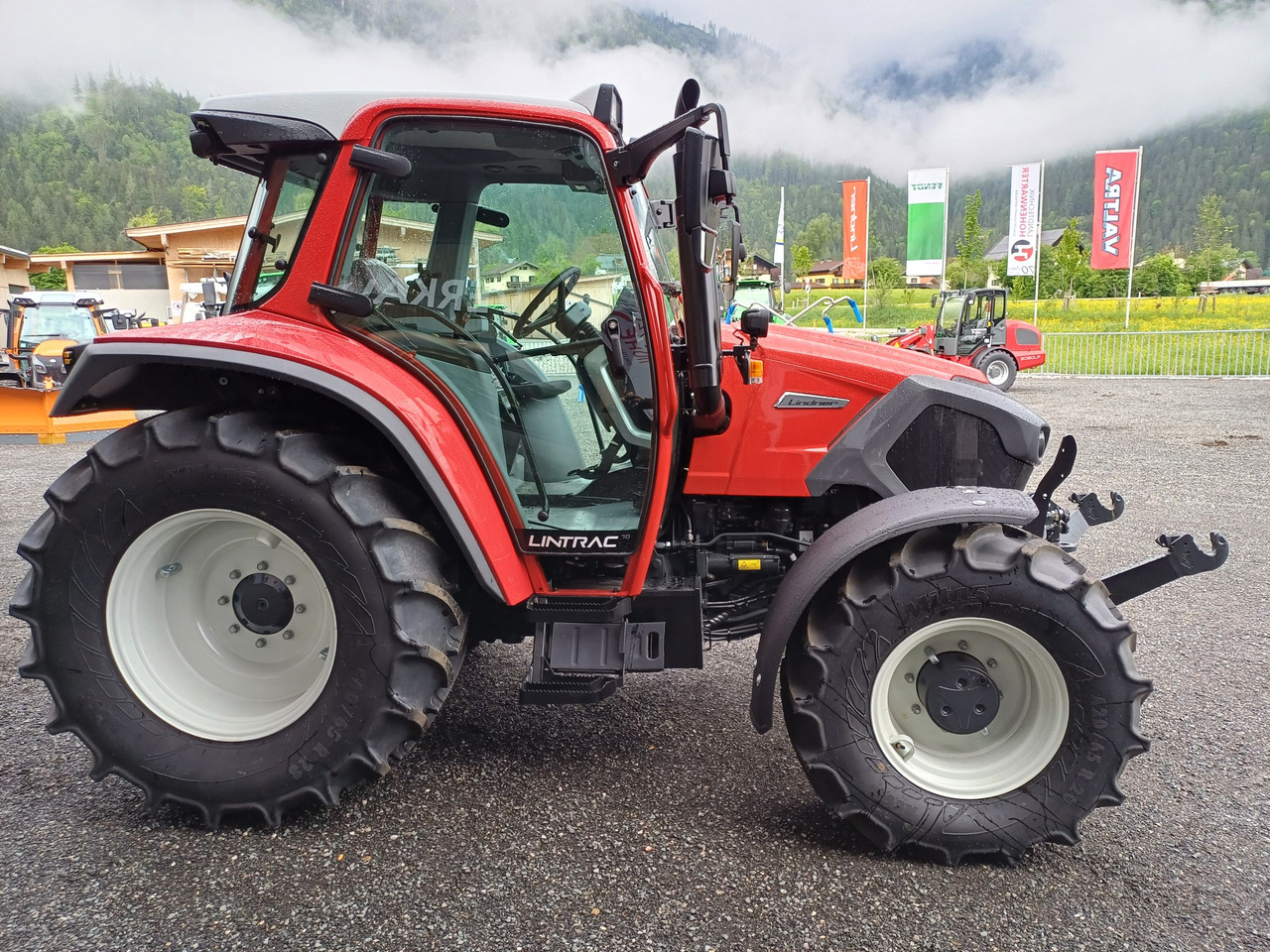 Lindner Lintrac 70 (23263) - Traktor: pilt 5 Lindner Lintrac 70 (23263) - Traktor: pilt 5