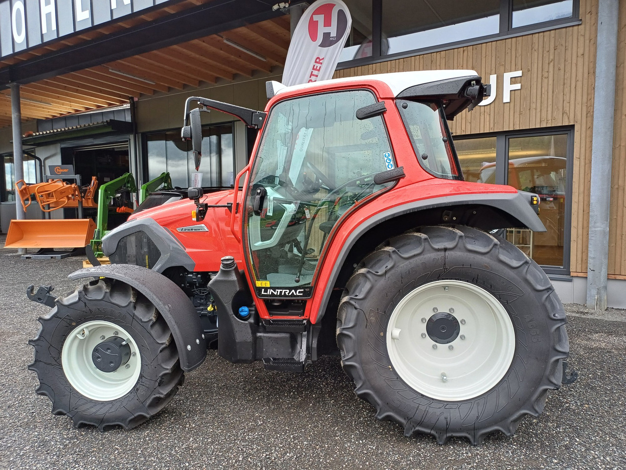Lindner Lintrac 70 (23263) - Traktor: pilt 2 Lindner Lintrac 70 (23263) - Traktor: pilt 2