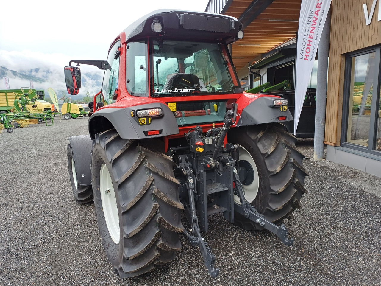 Lindner Lintrac 70 (23263) - Traktor: pilt 3 Lindner Lintrac 70 (23263) - Traktor: pilt 3