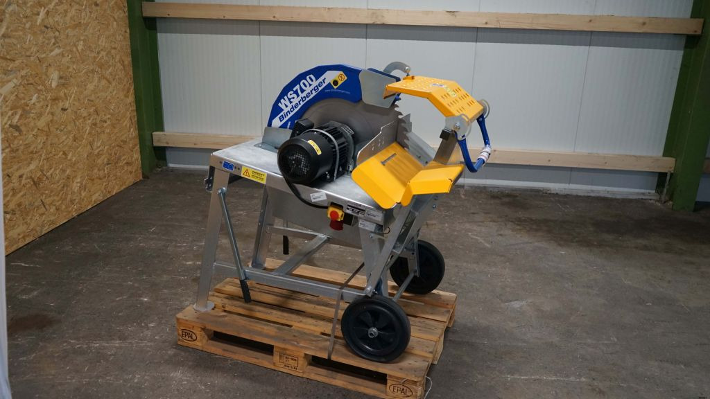 Binderberger Wipp-Säge WS700 E eco 5,5 kW (20644) - Metsandusseadmed: pilt 1 Binderberger Wipp-Säge WS700 E eco 5,5 kW (20644) - Metsandusseadmed: pilt 1