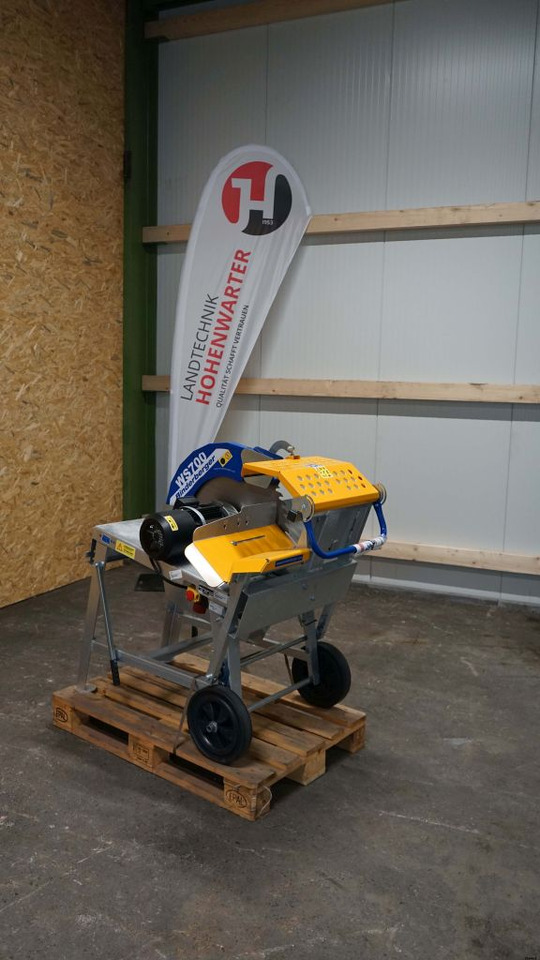 Binderberger Wipp-Säge WS700 E eco 5,5 kW (20644) - Metsandusseadmed: pilt 4 Binderberger Wipp-Säge WS700 E eco 5,5 kW (20644) - Metsandusseadmed: pilt 4