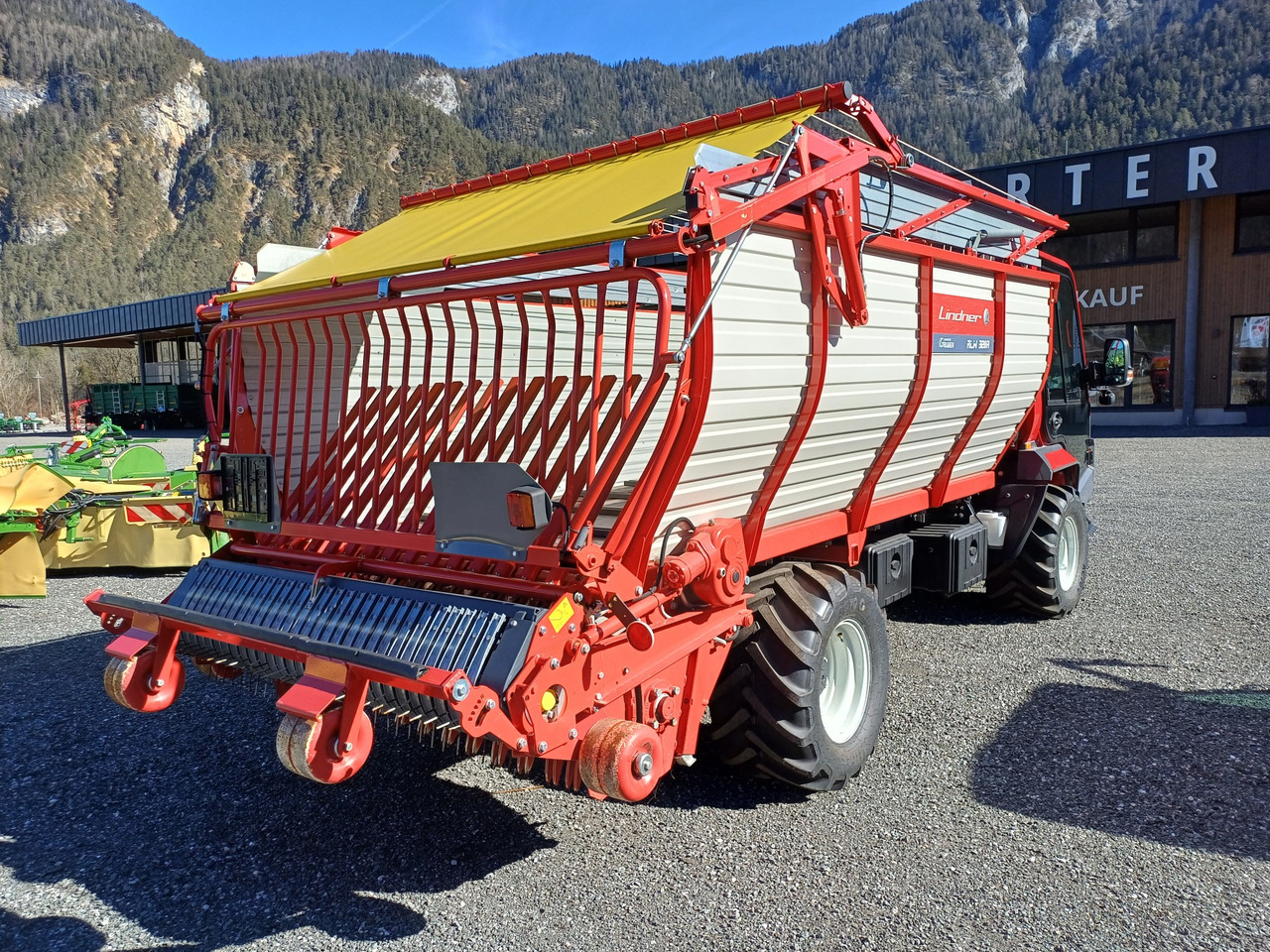 Lindner Unitrac 95 L P5 (22895) - Põllutööseade, Veoauto: pilt 4 Lindner Unitrac 95 L P5 (22895) - Põllutööseade, Veoauto: pilt 4