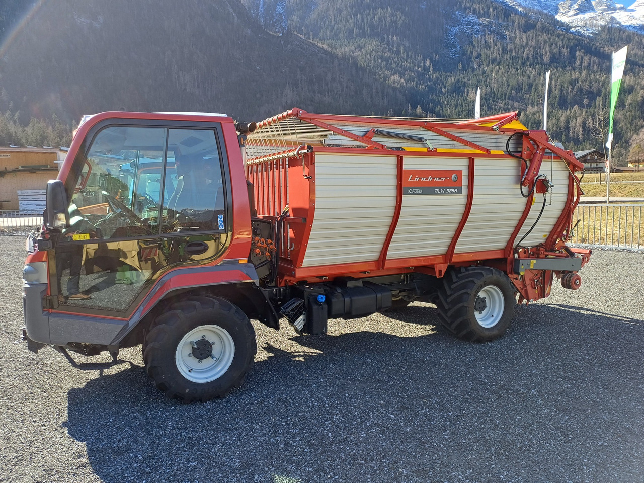 Lindner Unitrac 95 L P5 (22895) - Põllutööseade, Veoauto: pilt 2 Lindner Unitrac 95 L P5 (22895) - Põllutööseade, Veoauto: pilt 2