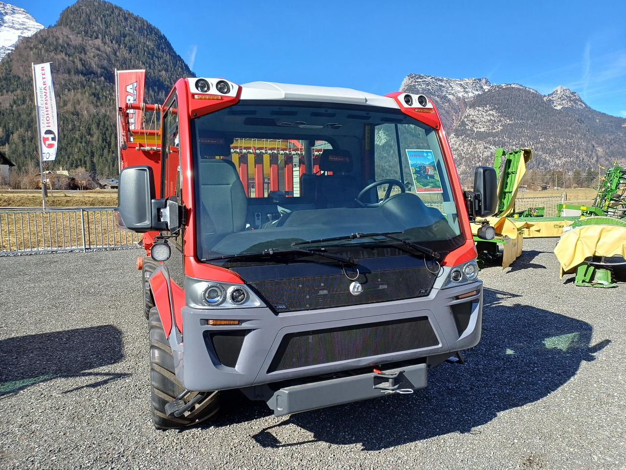 Lindner Unitrac 95 L P5 (22895) - Põllutööseade, Veoauto: pilt 5 Lindner Unitrac 95 L P5 (22895) - Põllutööseade, Veoauto: pilt 5