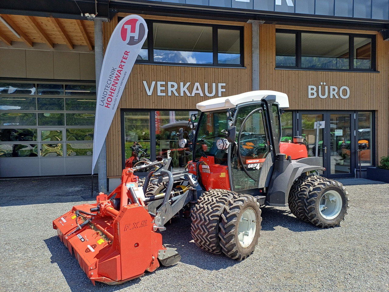 Sauerburger Grip4-70 (23679) - Põllutööseade: pilt 1 Sauerburger Grip4-70 (23679) - Põllutööseade: pilt 1