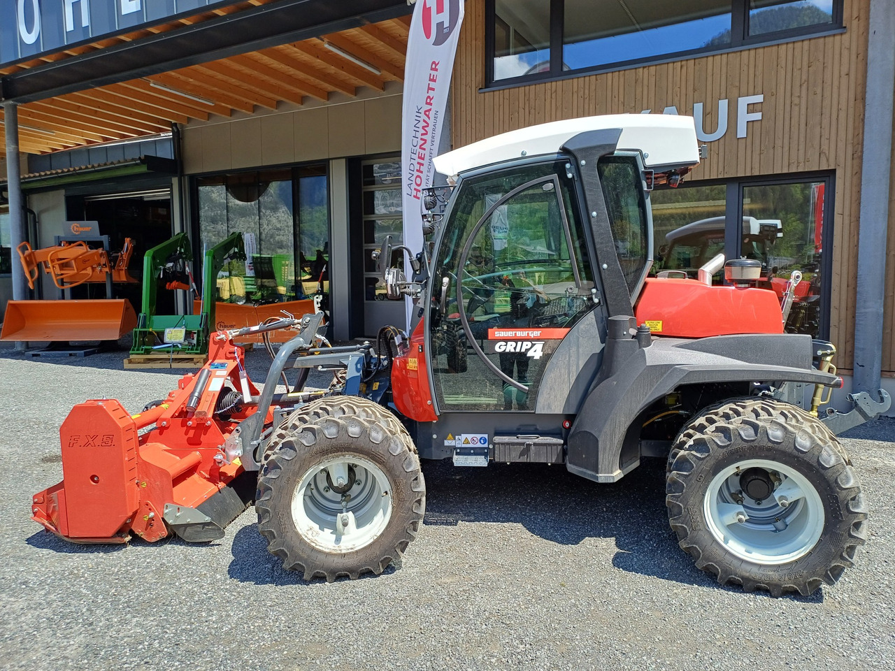 Sauerburger Grip4-70 (23679) - Põllutööseade: pilt 2 Sauerburger Grip4-70 (23679) - Põllutööseade: pilt 2