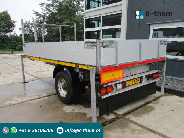 BARENTS Veldhuizen 5500-F Flexliner / Clixtar BE Oplegger - Platvorm/ Madelpoolhaagis: pilt 1 BARENTS Veldhuizen 5500-F Flexliner / Clixtar BE Oplegger - Platvorm/ Madelpoolhaagis: pilt 1