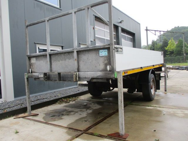 BARENTS Veldhuizen 5500-F Flexliner / Clixtar BE Oplegger - Platvorm/ Madelpoolhaagis: pilt 4 BARENTS Veldhuizen 5500-F Flexliner / Clixtar BE Oplegger - Platvorm/ Madelpoolhaagis: pilt 4