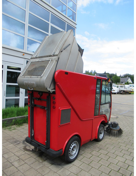Bucher CITY SPIDER Veegmachine KehrMachine - Tänavapühkimismasin: pilt 4 Bucher CITY SPIDER Veegmachine KehrMachine - Tänavapühkimismasin: pilt 4