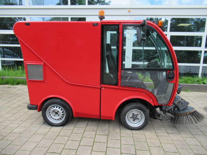 Bucher CITY SPIDER Veegmachine KehrMachine - Tänavapühkimismasin: pilt 5 Bucher CITY SPIDER Veegmachine KehrMachine - Tänavapühkimismasin: pilt 5
