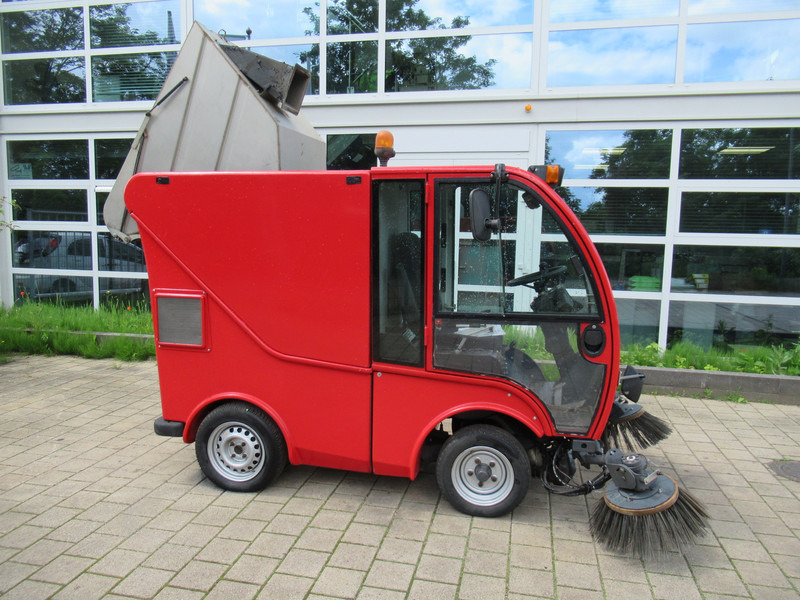 Bucher CITY SPIDER Veegmachine KehrMachine - Tänavapühkimismasin: pilt 3 Bucher CITY SPIDER Veegmachine KehrMachine - Tänavapühkimismasin: pilt 3