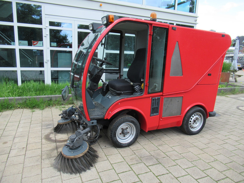 Bucher CITY SPIDER Veegmachine KehrMachine - Tänavapühkimismasin: pilt 2 Bucher CITY SPIDER Veegmachine KehrMachine - Tänavapühkimismasin: pilt 2