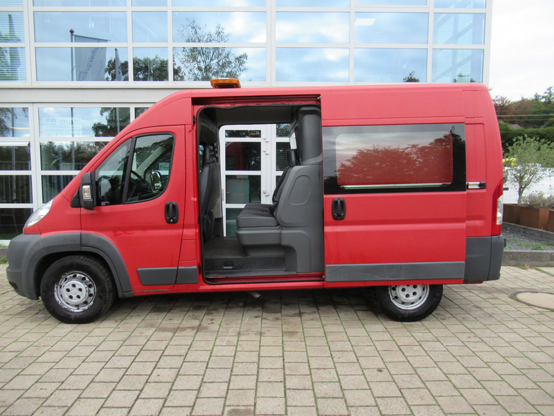 Citroën Jumper 35 2.2 HDI L2H2 Heavy DOKA Dubbelcabine - Kaubik, Meeskonnaauto: pilt 2 Citroën Jumper 35 2.2 HDI L2H2 Heavy DOKA Dubbelcabine - Kaubik, Meeskonnaauto: pilt 2