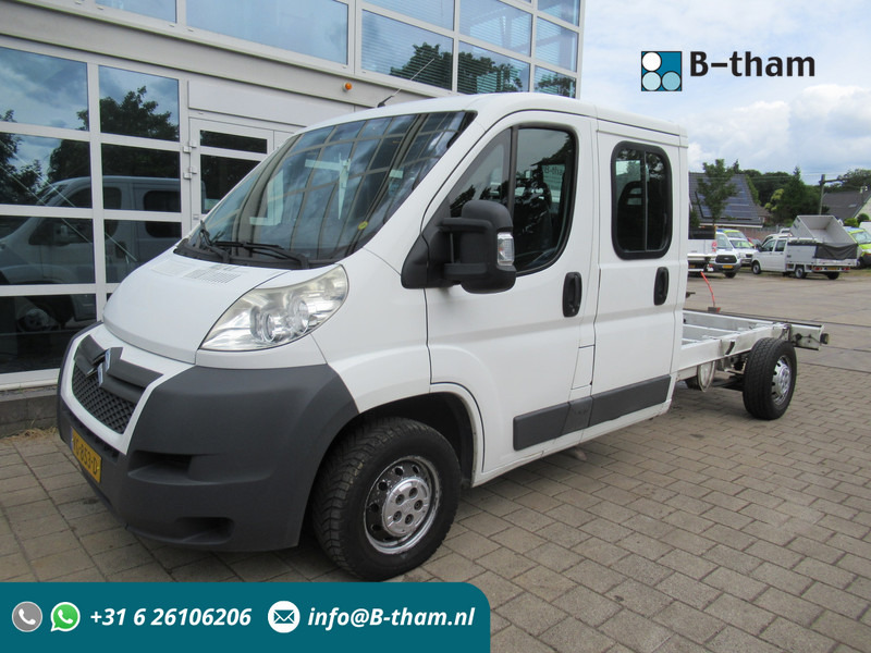 Citroën Jumper 35 2.2HDi 96KW L3 DOKA Dubbelcabine Chassis - Kabiinišassiiga veoauto, Meeskonnaauto: pilt 1 Citroën Jumper 35 2.2HDi 96KW L3 DOKA Dubbelcabine Chassis - Kabiinišassiiga veoauto, Meeskonnaauto: pilt 1