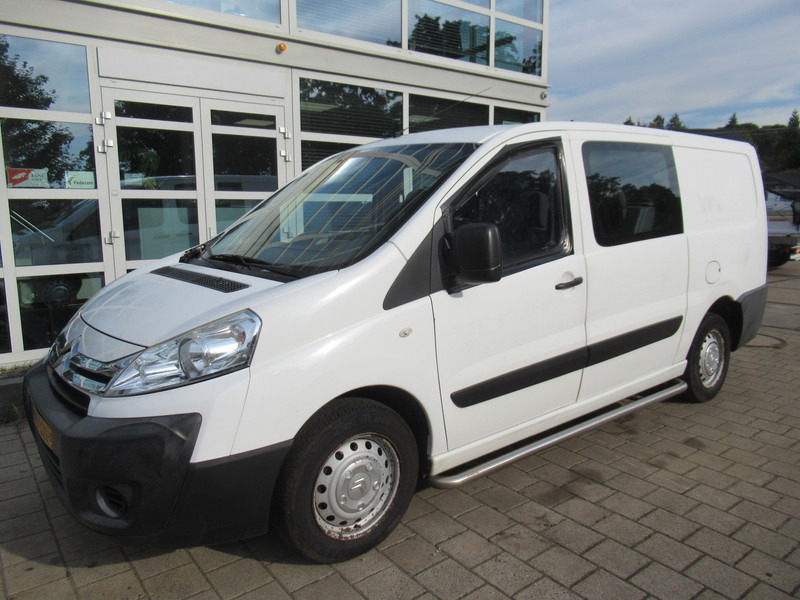 Citroën Jumpy 12 2.0 HDI 94KW L2H1 DOKA Dubbelcabine - Väike kaubik, Meeskonnaauto: pilt 2 Citroën Jumpy 12 2.0 HDI 94KW L2H1 DOKA Dubbelcabine - Väike kaubik, Meeskonnaauto: pilt 2