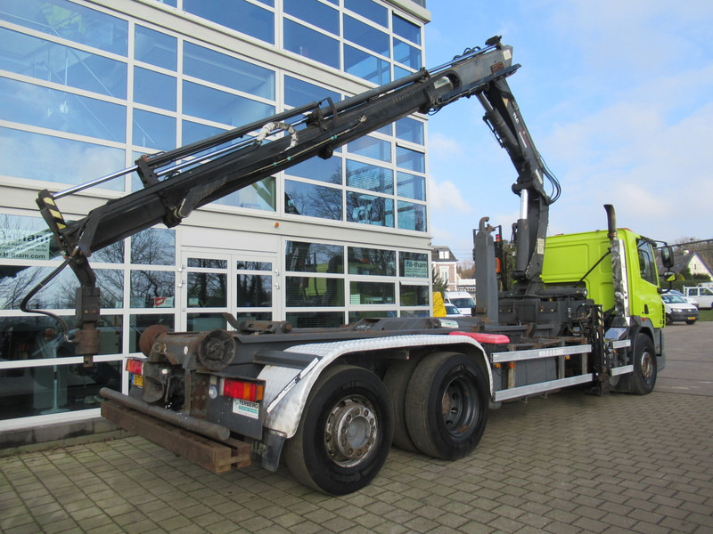 DAF CF 85 VDL Haak - Atlas Terex 240.2E Kraan - Konkstõstukiga veoauto, Kraanaga veoauto: pilt 2 DAF CF 85 VDL Haak - Atlas Terex 240.2E Kraan - Konkstõstukiga veoauto, Kraanaga veoauto: pilt 2