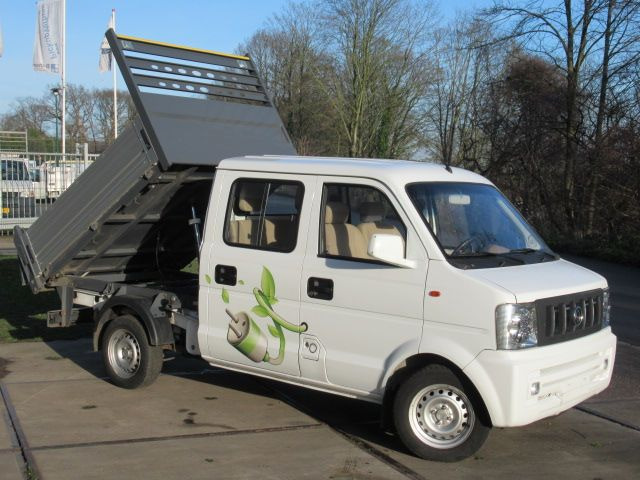 DFSK Cityhopper 3-Z. Kipper Dubbelcabine Elektrisch - Tarbesõiduk kallur, Meeskonnaauto: pilt 3 DFSK Cityhopper 3-Z. Kipper Dubbelcabine Elektrisch - Tarbesõiduk kallur, Meeskonnaauto: pilt 3