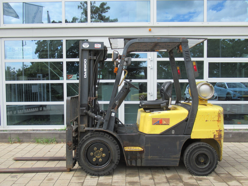 Daewoo G30P-3 Heftruck LPG - Gaasitõstuk: pilt 5 Daewoo G30P-3 Heftruck LPG - Gaasitõstuk: pilt 5