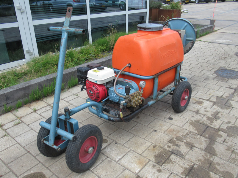 Empas WS 151 100 Bar / 15 L/Min Hogedruk spuit Watertank Mobiel - Survepesur: pilt 2 Empas WS 151 100 Bar / 15 L/Min Hogedruk spuit Watertank Mobiel - Survepesur: pilt 2