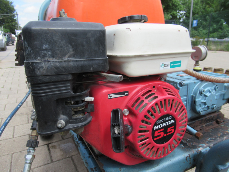 Empas WS 151 100 Bar / 15 L/Min Hogedruk spuit Watertank Mobiel - Survepesur: pilt 5 Empas WS 151 100 Bar / 15 L/Min Hogedruk spuit Watertank Mobiel - Survepesur: pilt 5