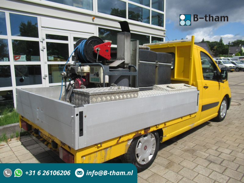 Fiat Scudo 10 2.0 MJ LH1 PICKUP + RIONED HD 40 Unit Ontstoppingsmachine - Madelauto: pilt 1 Fiat Scudo 10 2.0 MJ LH1 PICKUP + RIONED HD 40 Unit Ontstoppingsmachine - Madelauto: pilt 1