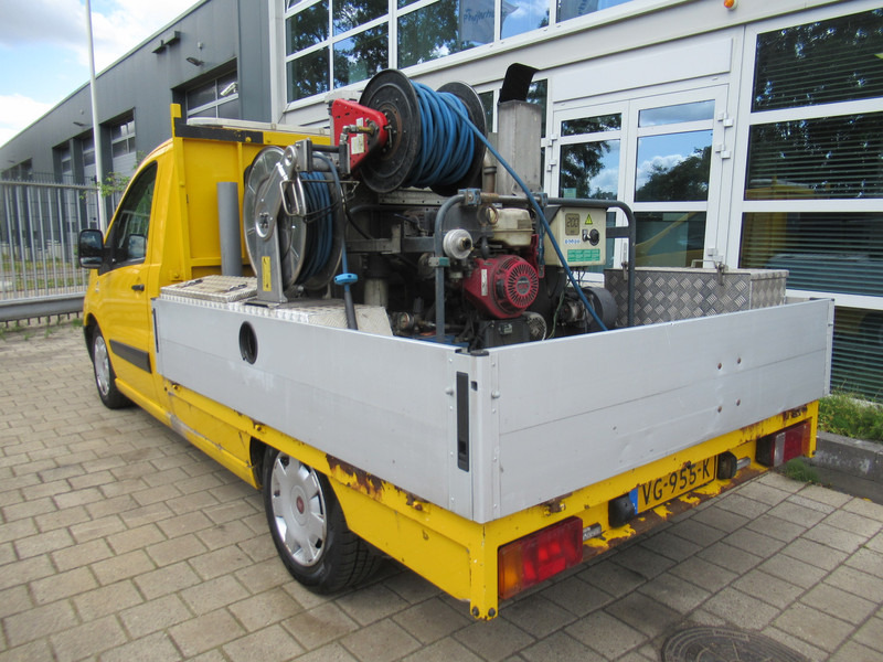 Fiat Scudo 10 2.0 MJ LH1 PICKUP + RIONED HD 40 Unit Ontstoppingsmachine - Madelauto: pilt 3 Fiat Scudo 10 2.0 MJ LH1 PICKUP + RIONED HD 40 Unit Ontstoppingsmachine - Madelauto: pilt 3