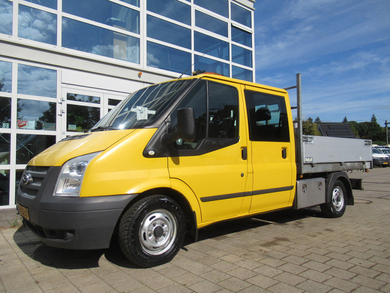 Ford Transit 300M 2.2 TDCI DOKA Dubbelcabine Kipper Tipper - Tarbesõiduk kallur, Meeskonnaauto: pilt 4 Ford Transit 300M 2.2 TDCI DOKA Dubbelcabine Kipper Tipper - Tarbesõiduk kallur, Meeskonnaauto: pilt 4