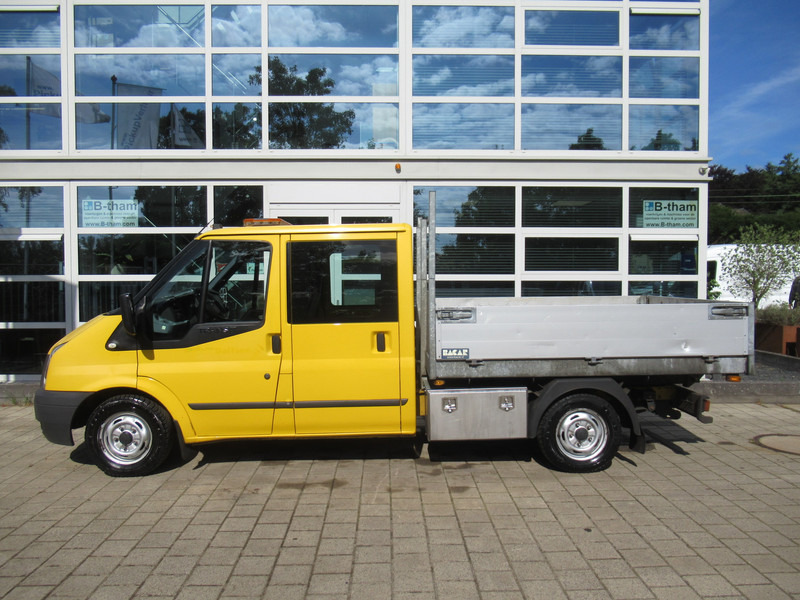 Ford Transit 300M 2.2 TDCI DOKA Dubbelcabine Kipper Tipper - Tarbesõiduk kallur, Meeskonnaauto: pilt 5 Ford Transit 300M 2.2 TDCI DOKA Dubbelcabine Kipper Tipper - Tarbesõiduk kallur, Meeskonnaauto: pilt 5