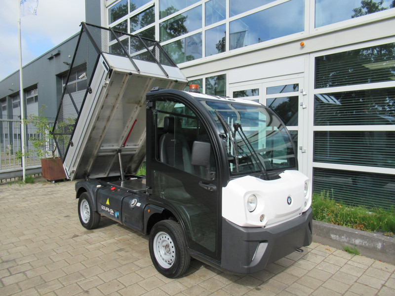 Goupil G4 48V Kipper - Tipper Hoge hekken - Aiaharija: pilt 3 Goupil G4 48V Kipper - Tipper Hoge hekken - Aiaharija: pilt 3