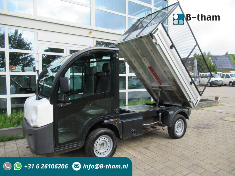 Goupil G4 48V Kipper - Tipper Hoge hekken - Aiaharija: pilt 1 Goupil G4 48V Kipper - Tipper Hoge hekken - Aiaharija: pilt 1