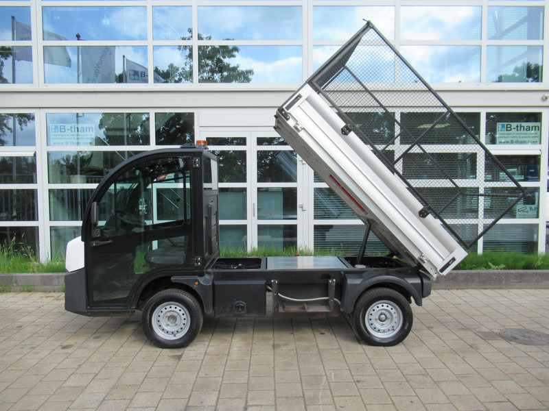 Goupil G4 48V Kipper - Tipper Hoge hekken - Aiaharija: pilt 5 Goupil G4 48V Kipper - Tipper Hoge hekken - Aiaharija: pilt 5