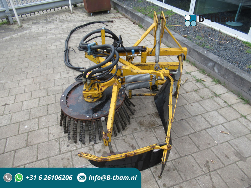 HWH RH-25315 Onkruidborstel Zwaar + HYDRO unit - Tänavapühkimismasin: pilt 1 HWH RH-25315 Onkruidborstel Zwaar + HYDRO unit - Tänavapühkimismasin: pilt 1