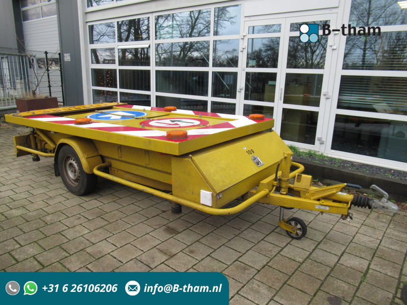 Trias SW15U2B Actiewagen Signaalwagen - Haagis: pilt 1 Trias SW15U2B Actiewagen Signaalwagen - Haagis: pilt 1