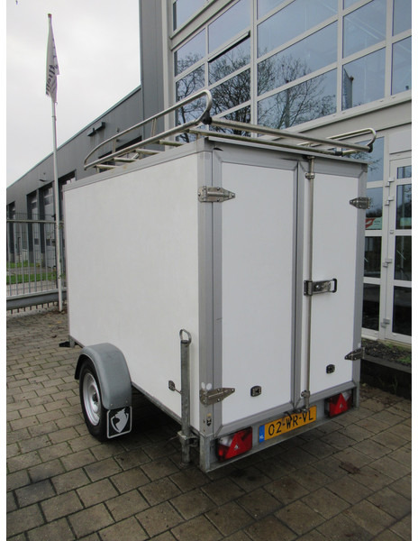 Hapert EA R + Osmoworks 1000L Telewash Gesloten aanhanger - Furgoonjärelhaagis: pilt 4 Hapert EA R + Osmoworks 1000L Telewash Gesloten aanhanger - Furgoonjärelhaagis: pilt 4
