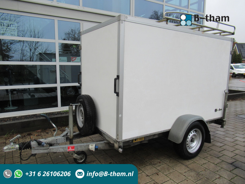 Hapert EA R + Osmoworks 850L Telewash Gesloten aanhanger - Furgoonjärelhaagis: pilt 1 Hapert EA R + Osmoworks 850L Telewash Gesloten aanhanger - Furgoonjärelhaagis: pilt 1
