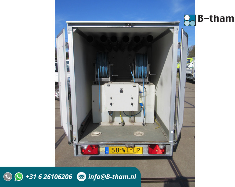 Hapert EA R + TEHA hose reel STKi2 20/12 - Furgoonjärelhaagis: pilt 1 Hapert EA R + TEHA hose reel STKi2 20/12 - Furgoonjärelhaagis: pilt 1