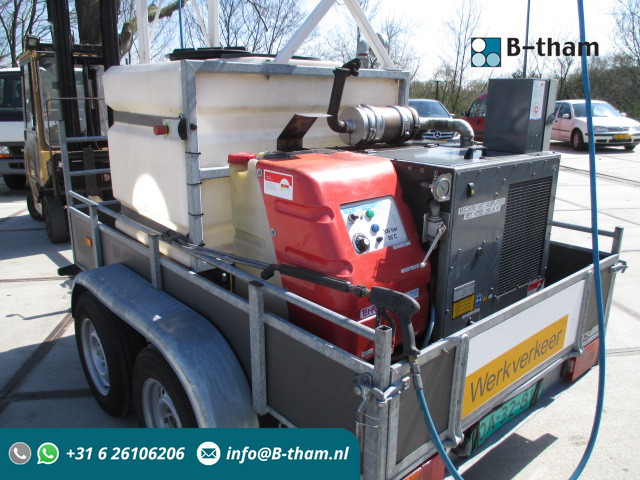 Hapert K3000 INCL ROM HD UNIT, Stoomcleaner / hogedrukreiniger Diesel - Survepesur: pilt 1 Hapert K3000 INCL ROM HD UNIT, Stoomcleaner / hogedrukreiniger Diesel - Survepesur: pilt 1