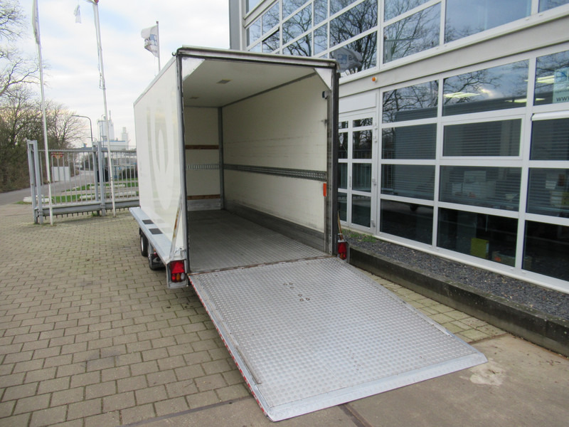 Hapert TA CJ1 402 Gesloten Bak met oprijklep - Furgoonjärelhaagis: pilt 2 Hapert TA CJ1 402 Gesloten Bak met oprijklep - Furgoonjärelhaagis: pilt 2