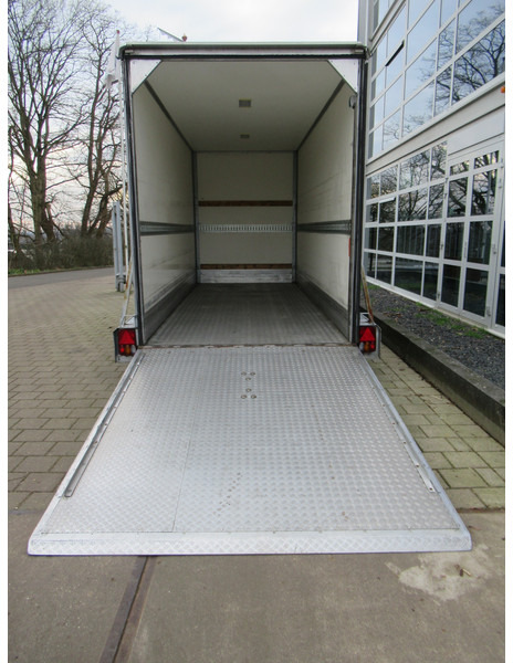 Hapert TA CJ1 402 Gesloten Bak met oprijklep - Furgoonjärelhaagis: pilt 5 Hapert TA CJ1 402 Gesloten Bak met oprijklep - Furgoonjärelhaagis: pilt 5