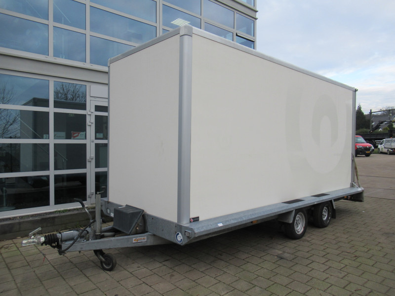 Hapert TA CJ1 402 Gesloten Bak met oprijklep - Furgoonjärelhaagis: pilt 3 Hapert TA CJ1 402 Gesloten Bak met oprijklep - Furgoonjärelhaagis: pilt 3