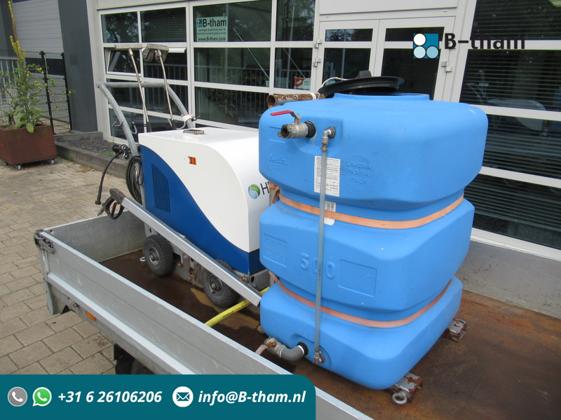 Heatweed Wave MiniSeries 2-120bar 99°C 6L/min Onkruid stoom machine - Survepesur: pilt 1 Heatweed Wave MiniSeries 2-120bar 99°C 6L/min Onkruid stoom machine - Survepesur: pilt 1