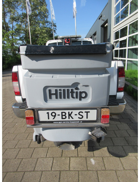 Hilltip IceStriker 200 Saltspreader Salzstreuer Zoutstrooier - Liiva-/ Soolajaotur: pilt 2 Hilltip IceStriker 200 Saltspreader Salzstreuer Zoutstrooier - Liiva-/ Soolajaotur: pilt 2