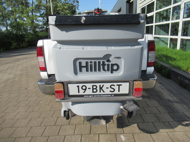Hilltip IceStriker 200 Saltspreader Salzstreuer Zoutstrooier - Liiva-/ Soolajaotur: pilt 3 Hilltip IceStriker 200 Saltspreader Salzstreuer Zoutstrooier - Liiva-/ Soolajaotur: pilt 3