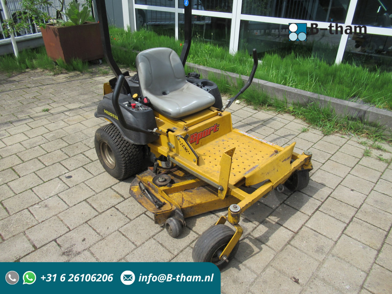 Hustler SPORT 0-Turn Maaier / Mower for parts / Defect - Muruniiduk: pilt 1 Hustler SPORT 0-Turn Maaier / Mower for parts / Defect - Muruniiduk: pilt 1