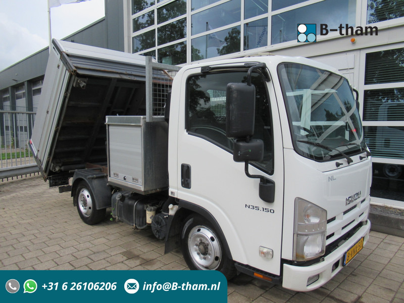 Isuzu N-serie N35.150 NLR 85 E Kipper - Tipper Automatic - Tarbesõiduk kallur: pilt 1 Isuzu N-serie N35.150 NLR 85 E Kipper - Tipper Automatic - Tarbesõiduk kallur: pilt 1